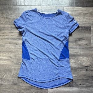 Under Armour Heathered Blue Women's Short Sleeve Tee